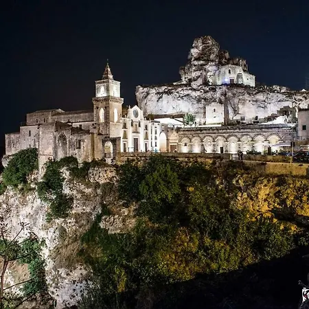 La Scala Suite Matera Exterior photo