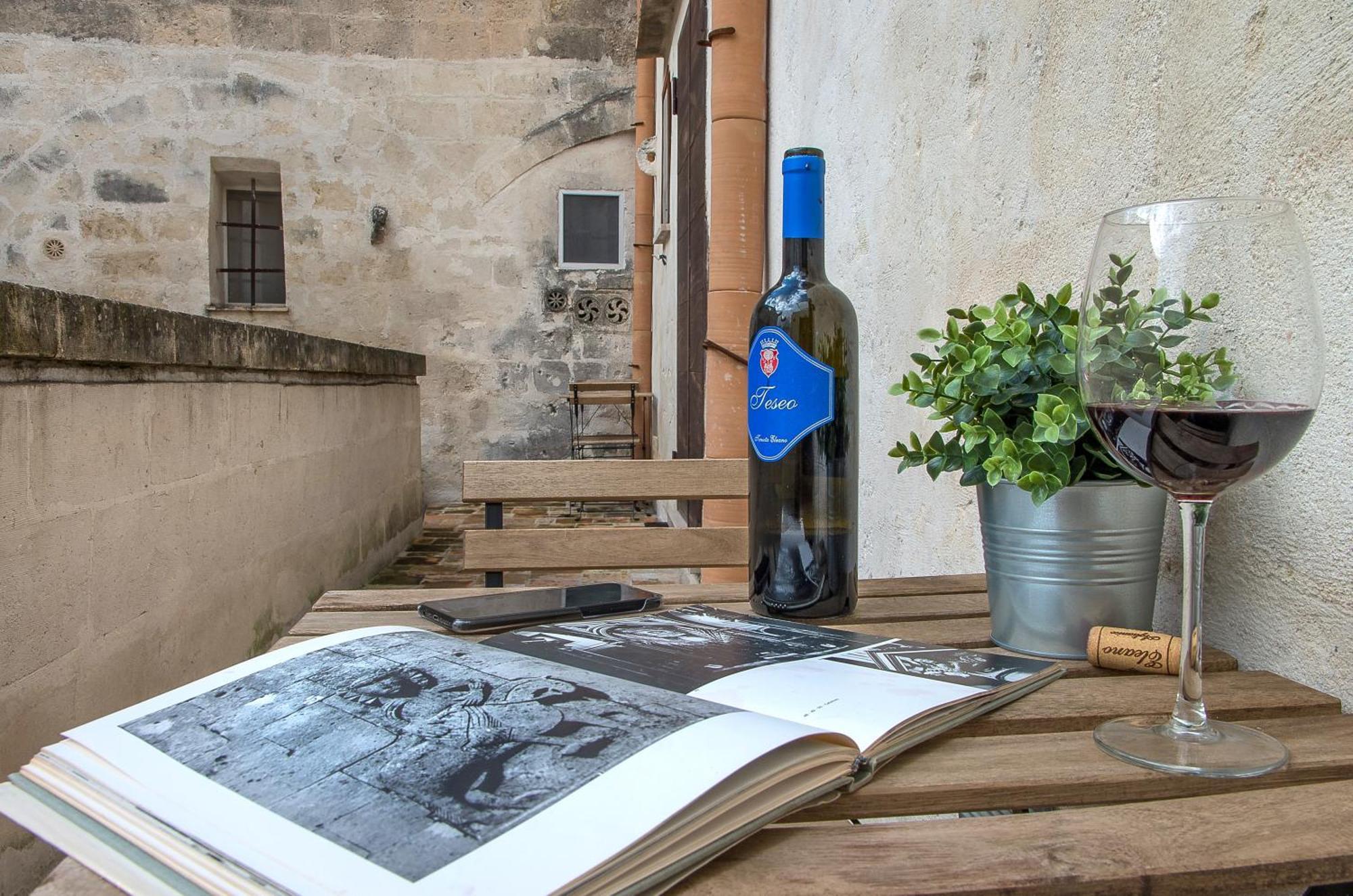 Guest house La Scala Matera